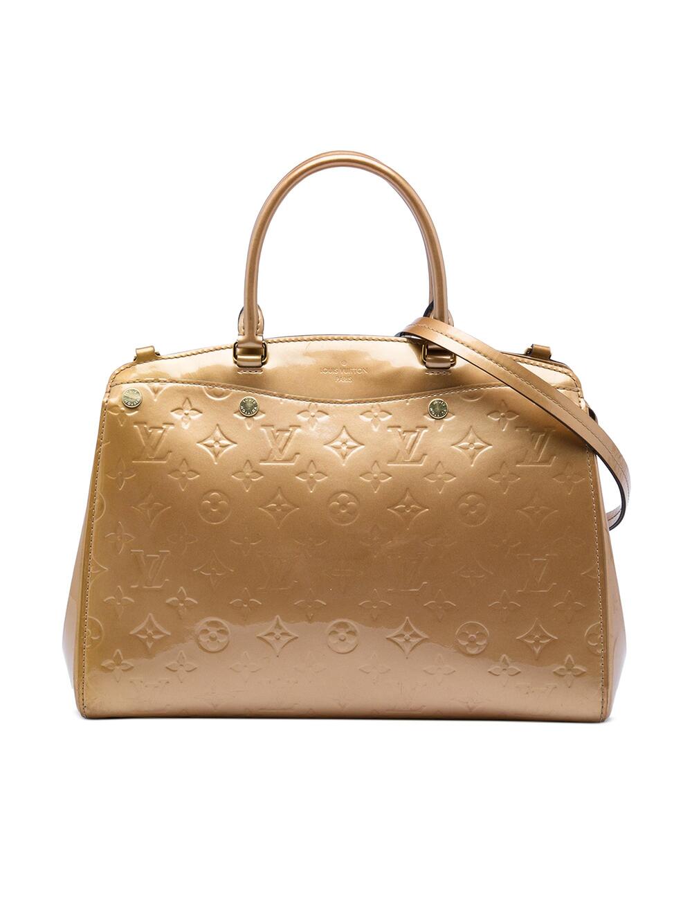 Louis Vuitton Brea Nm Handbag Vernis Mm #376190L97B